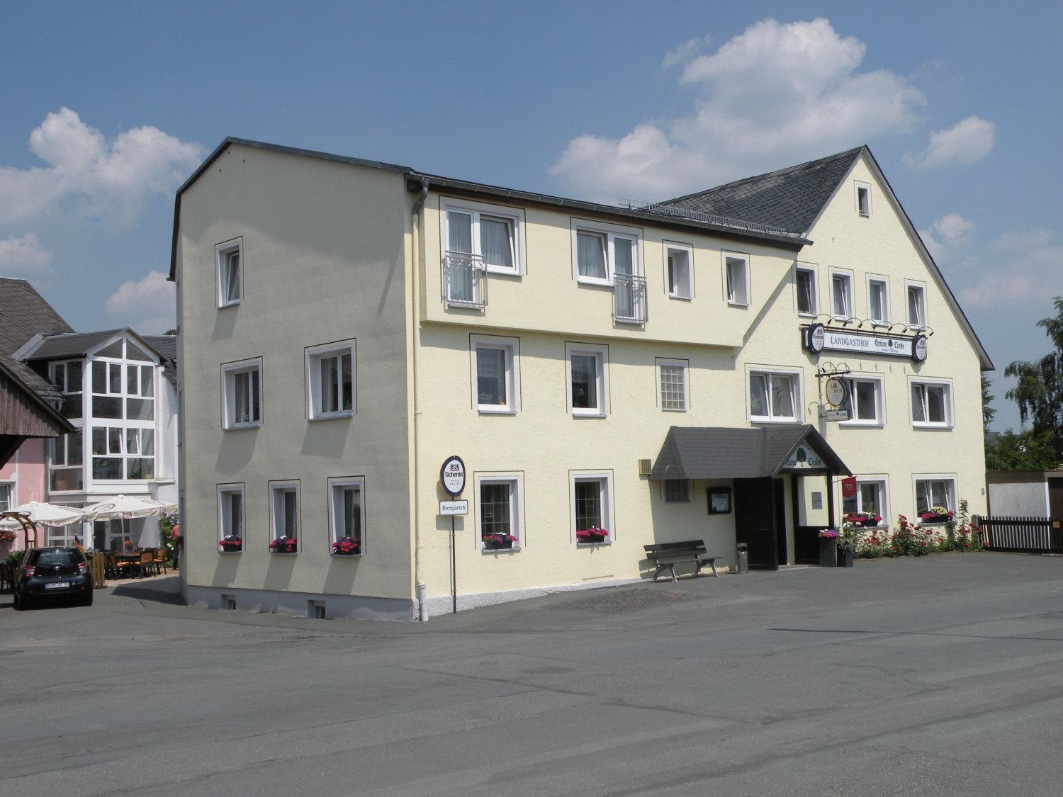 Landgasthof Gruene Linde 외부 사진