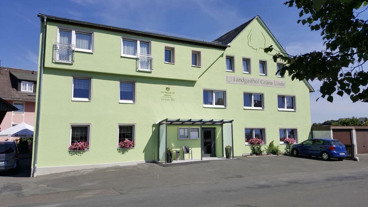 Landgasthof Gruene Linde 외부 사진