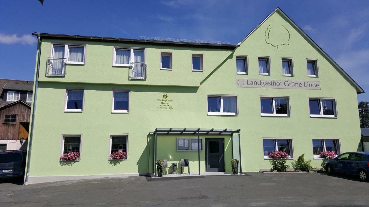 Landgasthof Gruene Linde 외부 사진