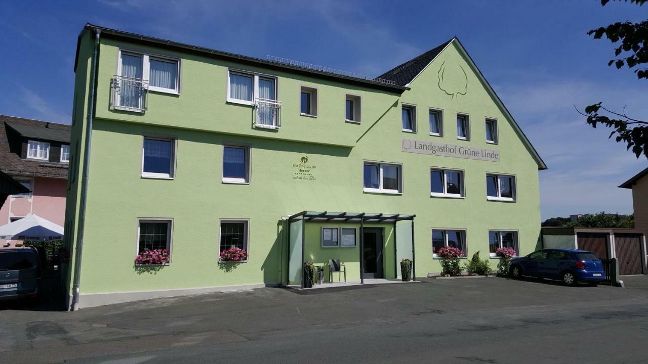 Landgasthof Gruene Linde 외부 사진